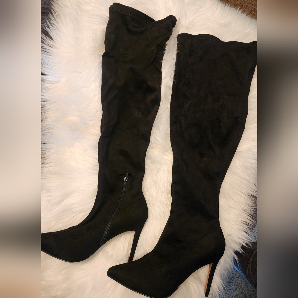 ASOS Black stiletto boot